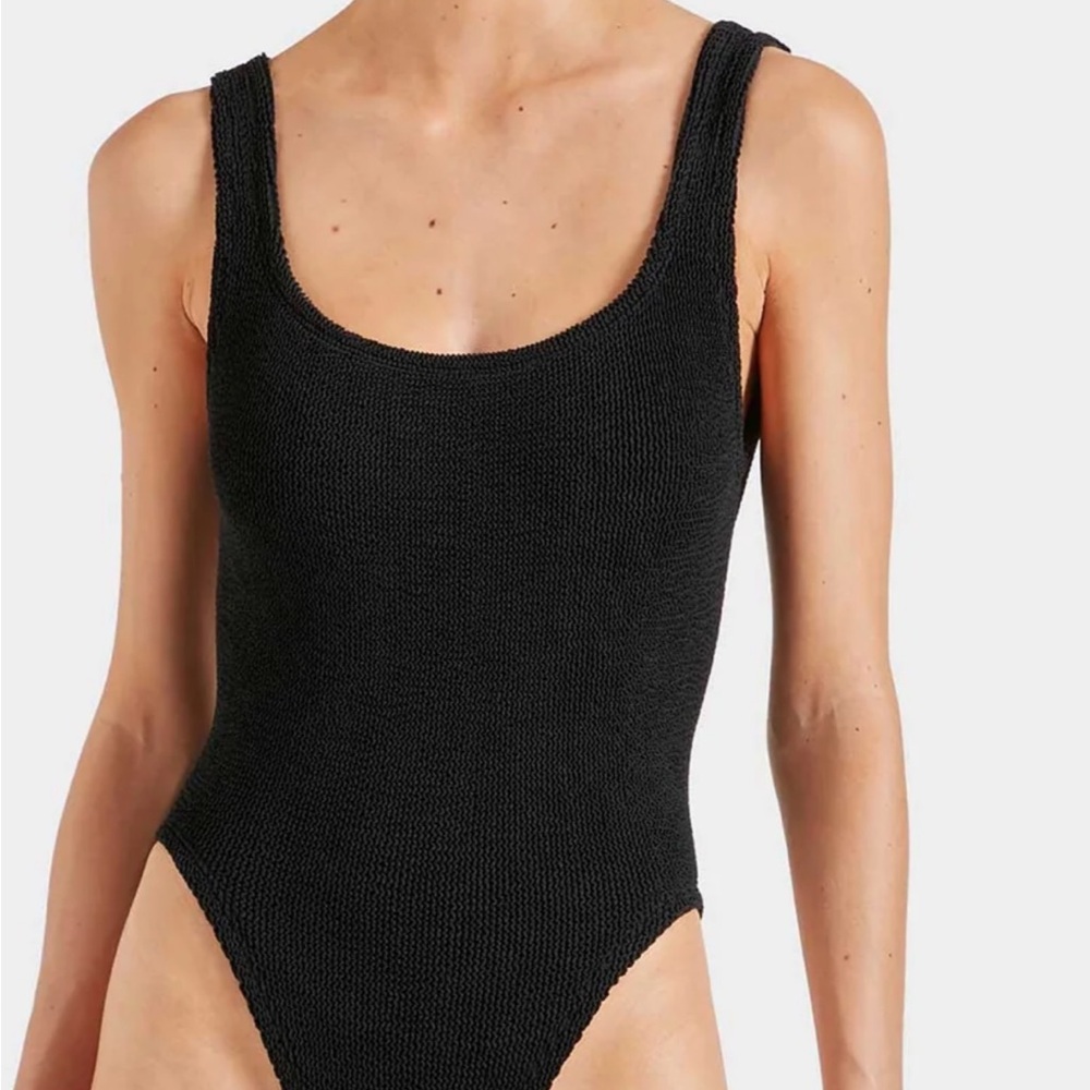 Hunza G Square Neck Swimsuit